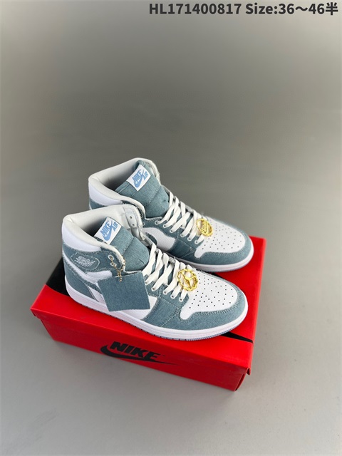 women air jordan 1 shoes H 2023-10-26-488